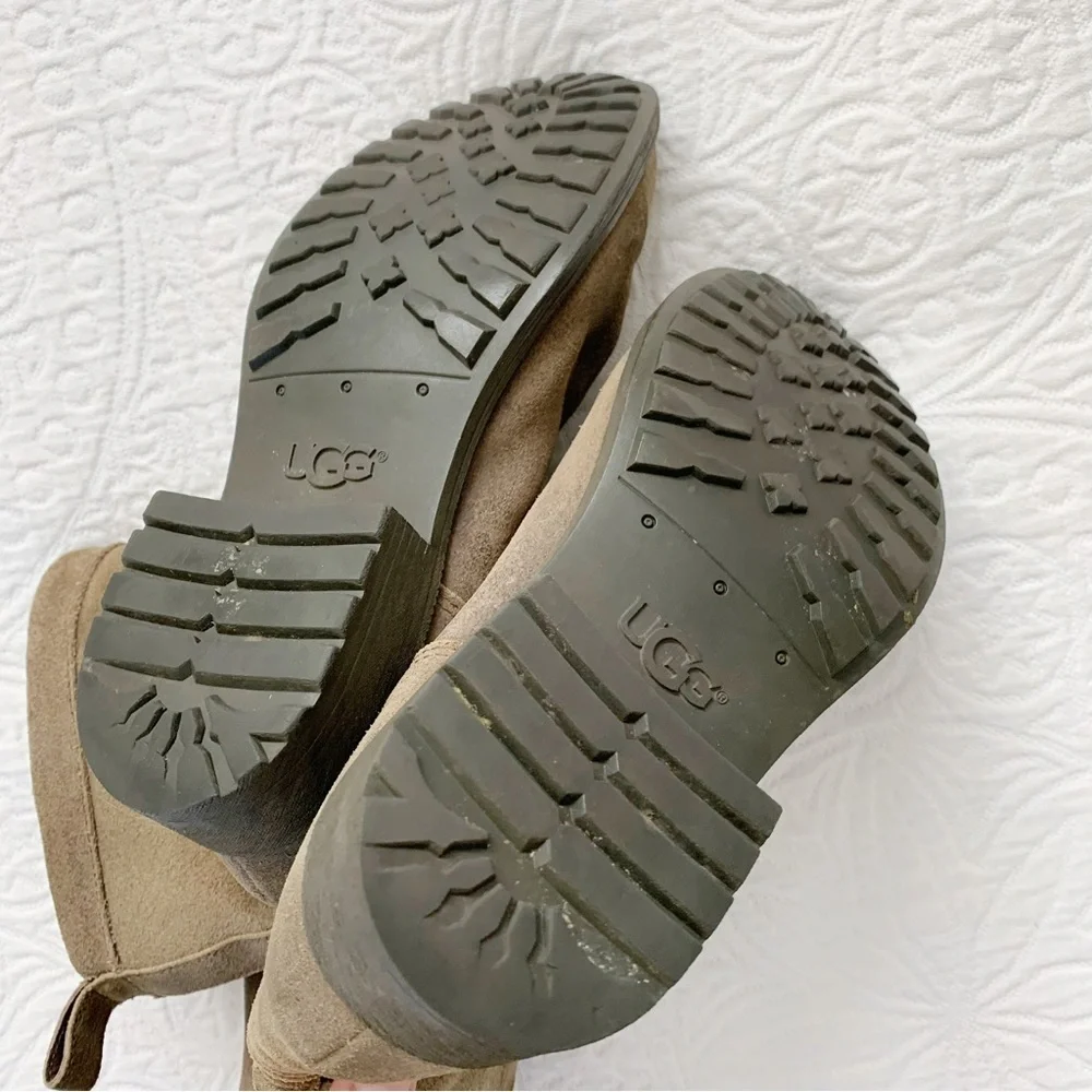 UGG‎ Women’s Glendale Dove Boots (Sz 7.5)